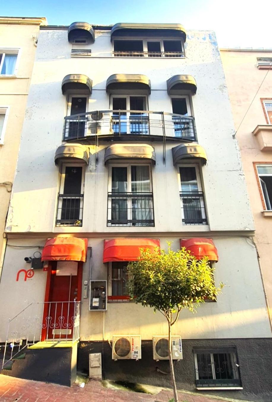 Luxury Suites In Cihangir The Best Part Of Taksim City Center Istanbul Ngoại thất bức ảnh